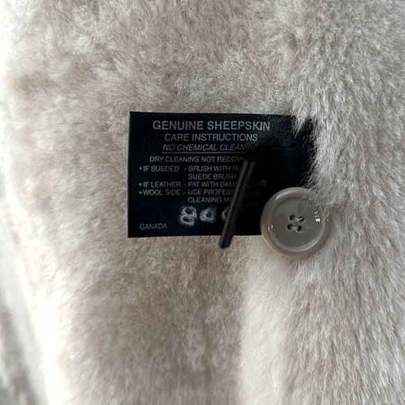 HiSo genuine fur coat, size Small( European 40) - Picture 8 of 17